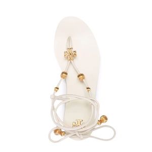 Tory Burch Capri Flat Lace Up Sandal